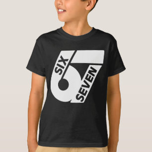 Camiseta Divertido Six Seven 6 7 Meme Gen Alpha 6 7 Meme Es