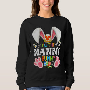 Camiseta Divertido, sou a babá Coelhinha que bate na Páscoa