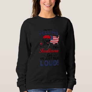 Camiseta Divertido, sou uma Indiana Girl que não estou grit