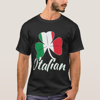 Camiseta Divertido St. Patricks Day O'taliano Italiano