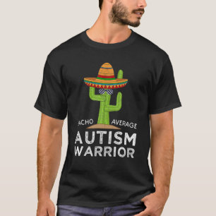 Camiseta Divertido Suporte Autista Conscientista Memória A