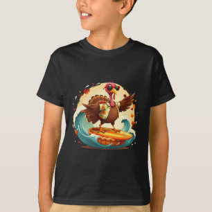Camiseta Divertido Surf Havaiano Peru Surfando Torta de Abó