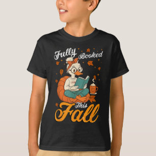 Camiseta Divertido Totalmente Reservado Este Outono Ganso D
