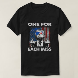 Camiseta Divertido Trump Um Para Cada Erro