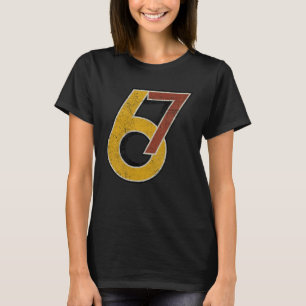 Camiseta Divertido Vamos Enviar Sendy 67 Meme Seis Sete 6 7