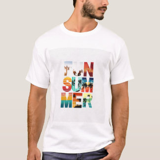 CAMISETA DIVERTIDO VERÃO