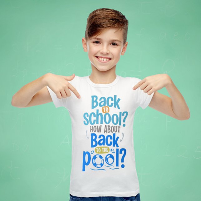 Camiseta Divertido Volta às Aulas (Criador carregado)