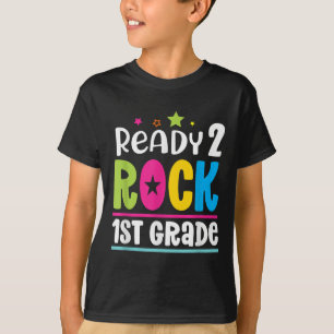 Camiseta Divertido Volta às Aulas Aluno Professor Pronto pa
