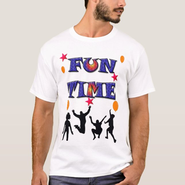 CAMISETA DIVERTIMENTO (Frente)