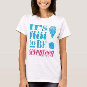Camiseta Divertimento 2 B 17-Aqua
