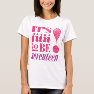 Camiseta Divertimento 2 B 17-Magenta
