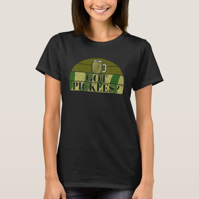 Camiseta Divertimento com picles (Frente)