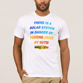 Camiseta Divertimento com quente gelado