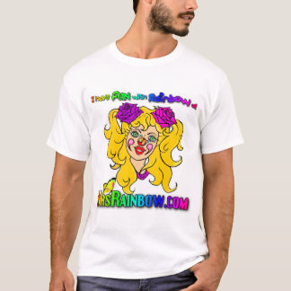 Camiseta DIVERTIMENTO com Rainbow*