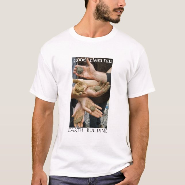 Camiseta Divertimento com T da terra (Frente)