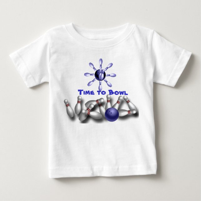 Camiseta Divertimento da boliche (Frente)