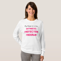 Divertimento da piada do humor do Tshirt do ~ do
