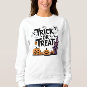 Camiseta Divertimento de Dia das Bruxas assustador com fant