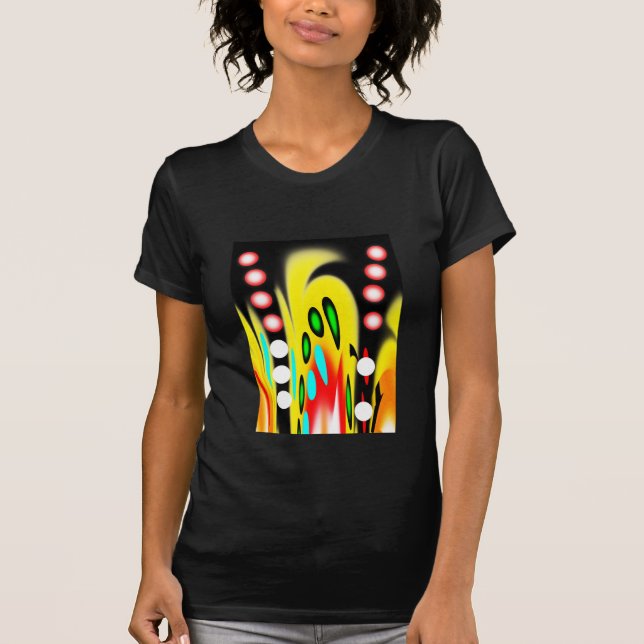 Camiseta Divertimento de fantasia (Frente)