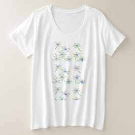 Camiseta Divertimento de verão e azul