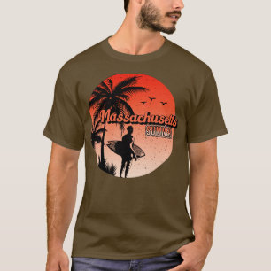 Camiseta Divertimento de verão em Massachusetts