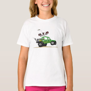 Camiseta Divertimento do carrinho de duna!