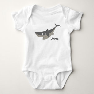 Camiseta Divertimento do tubarão