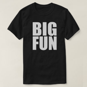 CAMISETA DIVERTIMENTO GRANDE