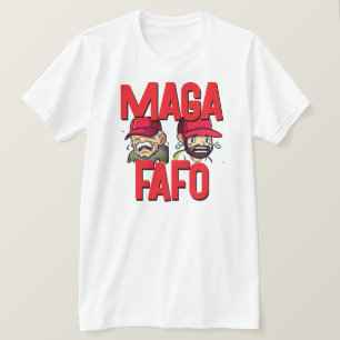 Camiseta Divertimento MAGA FAFO