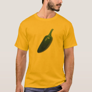 Camiseta Divertimento & pimenta picante do Jalapeno