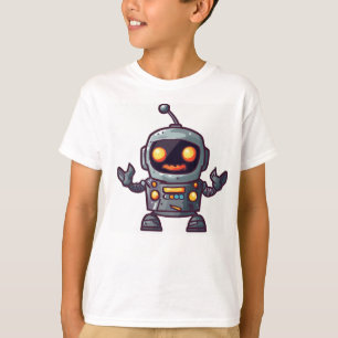 Camiseta Divertimento robótico do Halloween