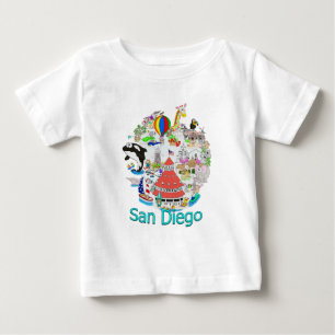 Camiseta Divertimento San Diego California