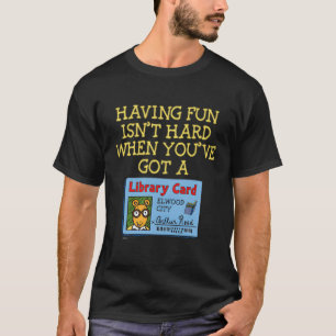 Camiseta Divertir-se Não é Dificil