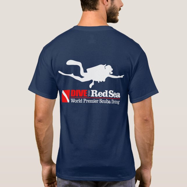 Camiseta DIVETtheRedSea (Verso)