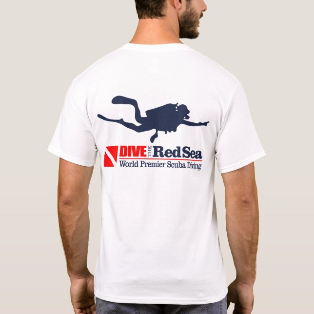 Camiseta DIVETtheRedSea (Verso)