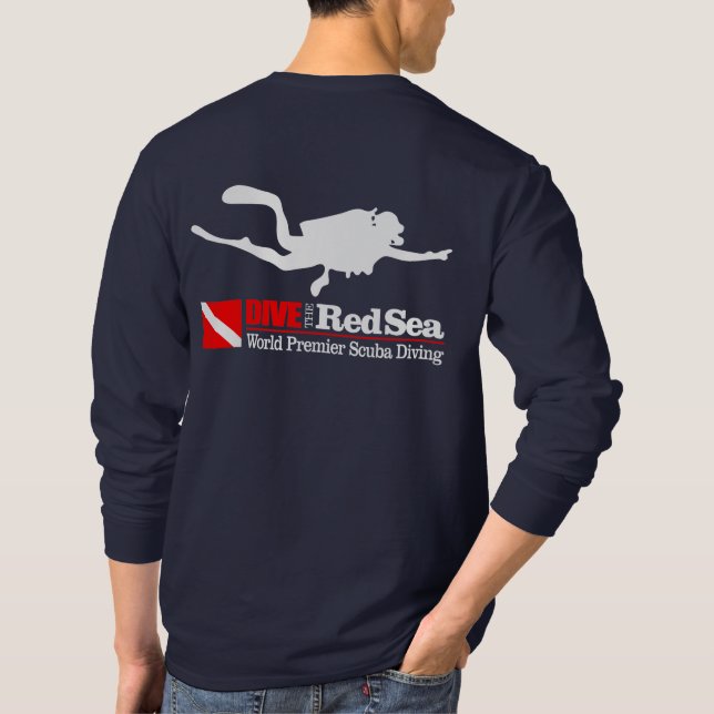 Camiseta DIVETtheRedSea (Verso)