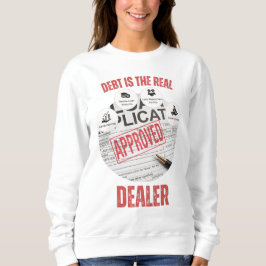Camiseta Dívida é o Hustler Favorito do Real Dealer™ System
