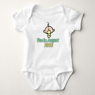 Camiseta Dívida em agosto de 2006