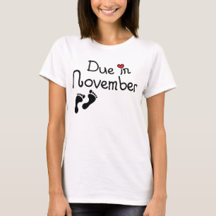 Camiseta Dívida em novembro