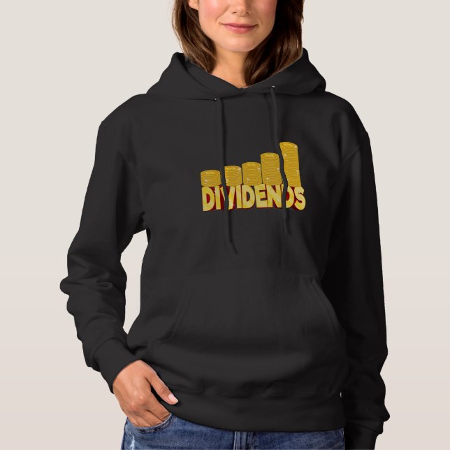Camiseta Dividend Hunter Stock Market Day Trator (Frente)