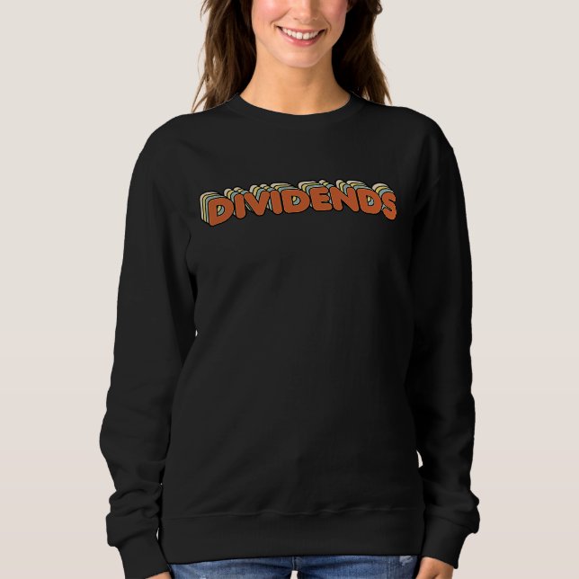 Camiseta Dividend Investing Stock Investor Financial Freedo (Frente)