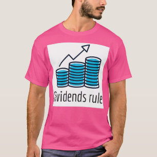 Camiseta Dividentes: regra azul