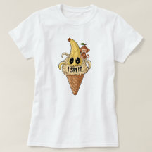 Dividi, gritar de gelo de banana