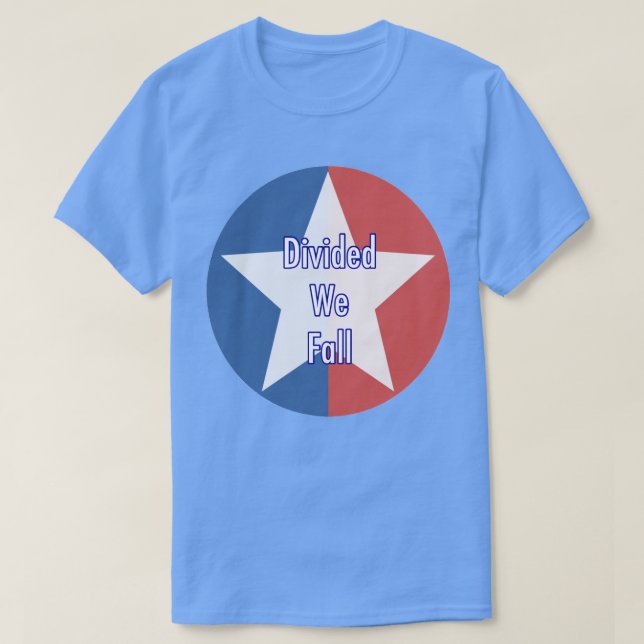 Camiseta Dividido (Frente do Design)