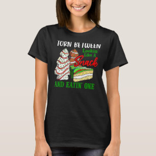 Camiseta Dividido Entre Parecer Como Um Snack E Comer Um