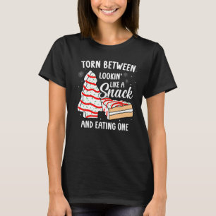 Camiseta Dividido Entre Parecer Como Um Snack E Comer Um