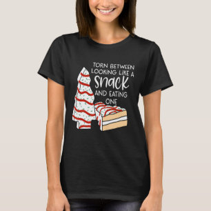 Camiseta Dividido Entre Parecer Como Um Snack E Comer Um