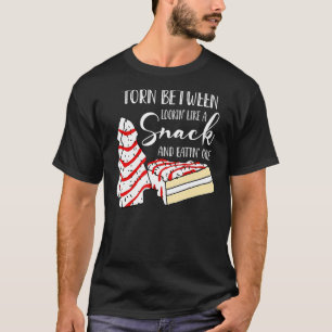 Camiseta Dividido Entre Parecer Como Um Snack E Comer Um