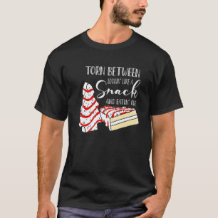 Camiseta Dividido Entre Parecer Como Um Snack E Comer Um