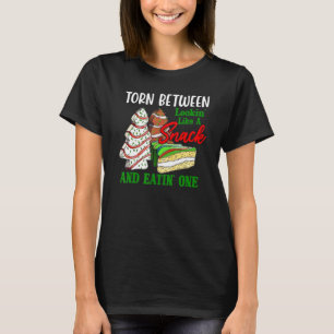 Camiseta Dividido Entre Parecer Um Lanche E Comer Um